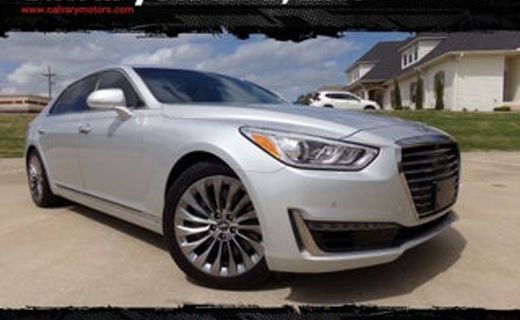 2017 Genesis G90 5 0 Ultimate