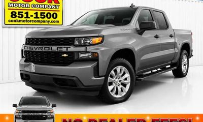 2020 Chevrolet Silverado Custom