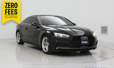 2018 Audi A5 S Line Quattro