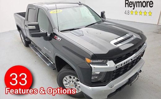 2022 Chevrolet Silverado HD LT