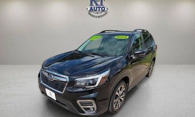 2021 Subaru Forester Limited
