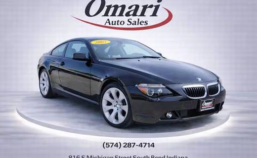 2007 BMW 650I