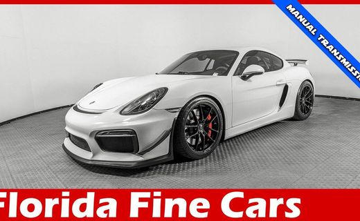 2016 Porsche Cayman GT4