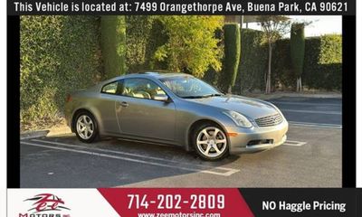 2006 Infiniti G35 Base