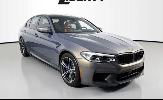 2020 BMW M5 Competition