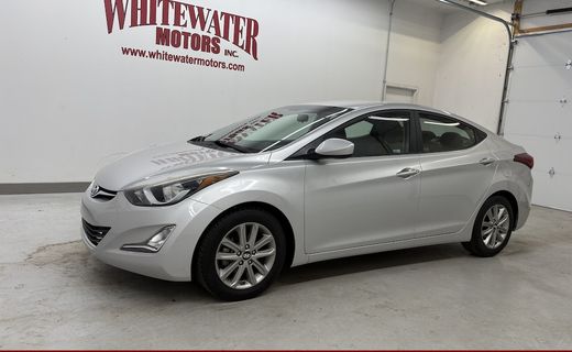 2015 Hyundai Elantra GLS Middle