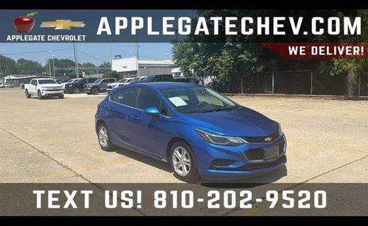 2017 Chevrolet Cruze LT