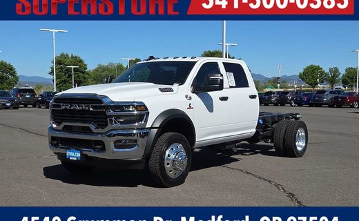 2026 Ram 5500 Tradesman