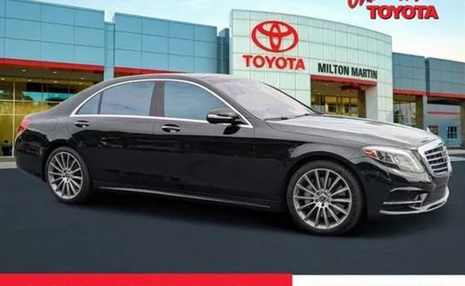 2017 Mercedes-Benz S-Class S550