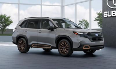 2026 Subaru Forester Sport