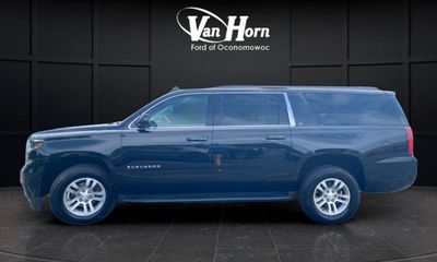 2019 Chevrolet Suburban LT