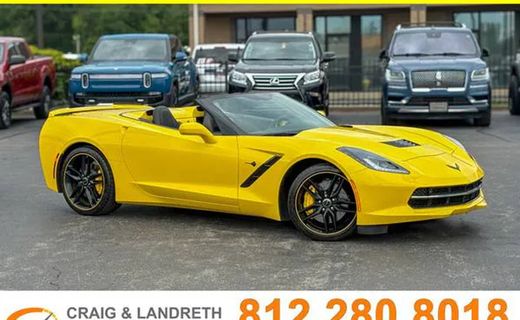 2018 Chevrolet Corvette Premium 3LT