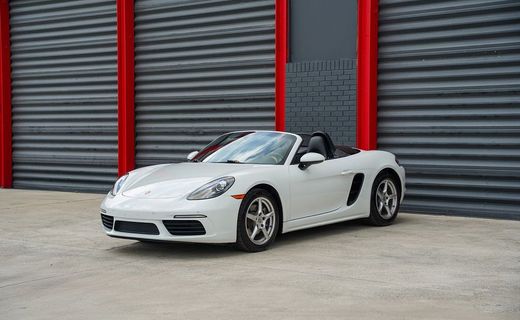 2019 Porsche 718 Boxster