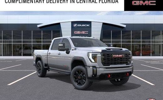 2026 GMC Sierra HD AT4
