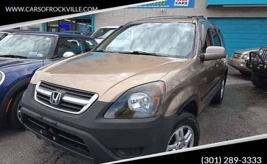 2004 Honda CR-V EX