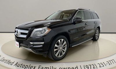 2013 Mercedes-Benz GL-Class GL450 4MATIC