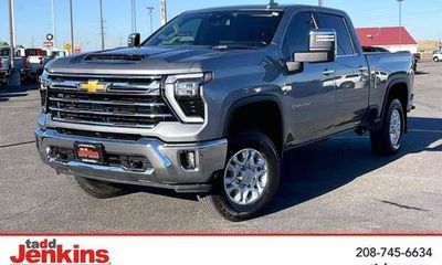 2025 Chevrolet Silverado HD LTZ