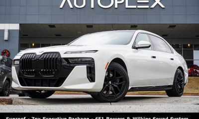2023 BMW 760I xDrive