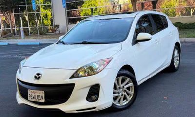 2012 Mazda MAZDA3 Touring GS