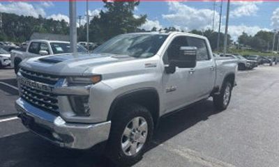 2020 Chevrolet Silverado LT