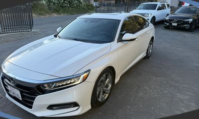 2018 Honda Accord EX L Navi
