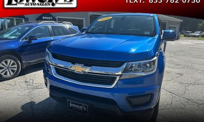 2018 Chevrolet Colorado Work Truck