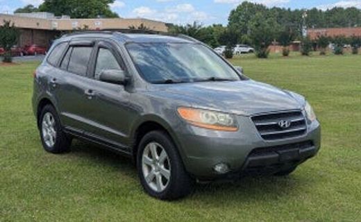 2009 Hyundai Santa FE CMA