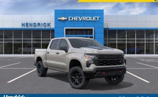 2026 Chevrolet Silverado Trail Boss Custom