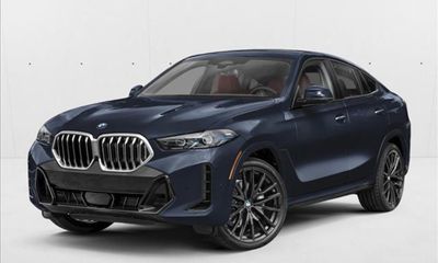 2027 BMW X6 xDrive40i