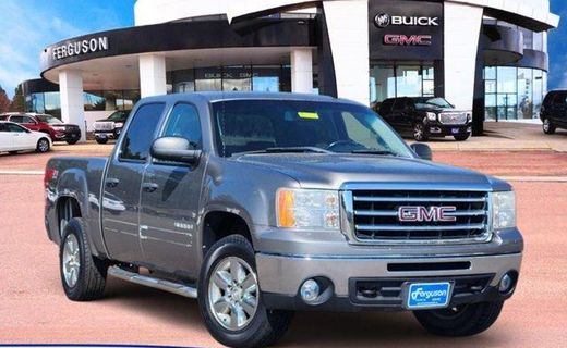 2012 GMC Sierra SLE