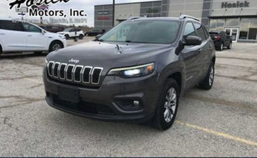 2021 Jeep Cherokee