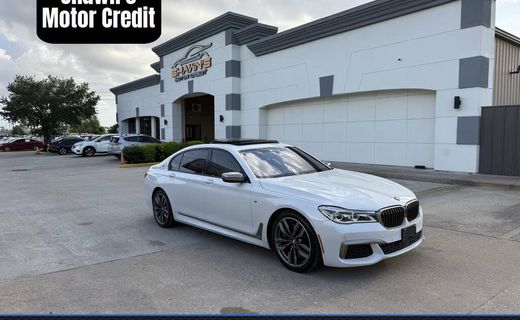 2018 BMW M760I xDrive