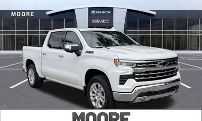 2023 Chevrolet Silverado LTZ