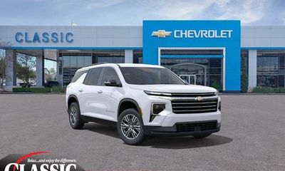 2026 Chevrolet Traverse LT