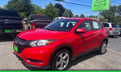 2018 Honda HR-V LX