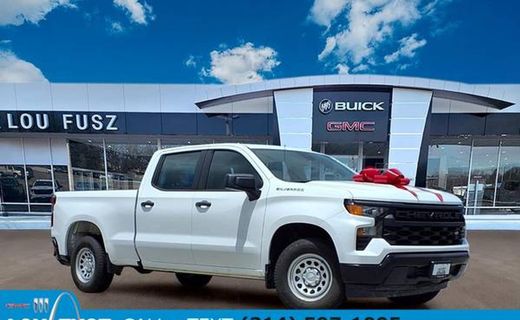 2022 Chevrolet Silverado Work Truck