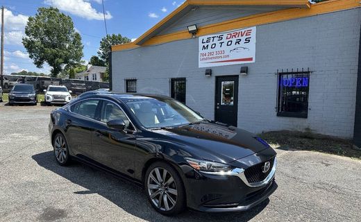 2018 Mazda MAZDA6 Touring