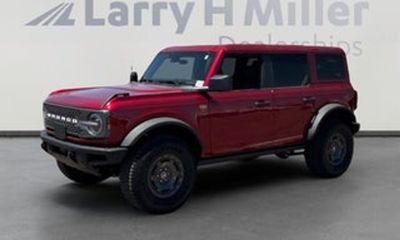 2026 Ford Bronco Heritage