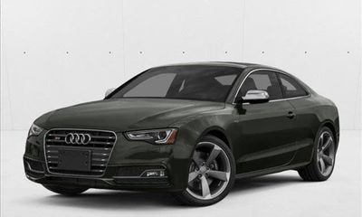 2015 Audi S5 Quattro Plus