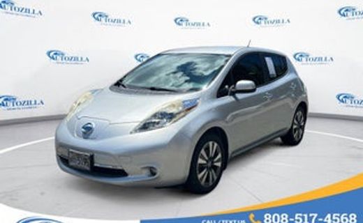 2012 Nissan Leaf SL