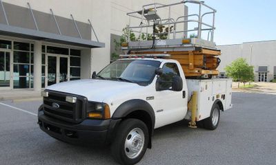 2007 Ford F-550 F Series