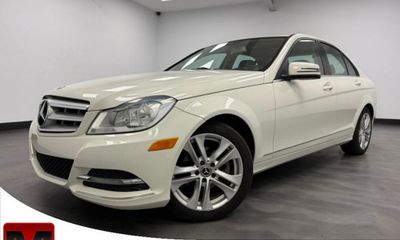 2012 Mercedes-Benz C-Class C300 4 Matic