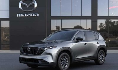 2026 Mazda CX-5 Select