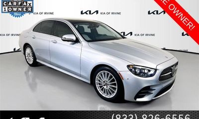 2023 Mercedes-Benz E-Class E350