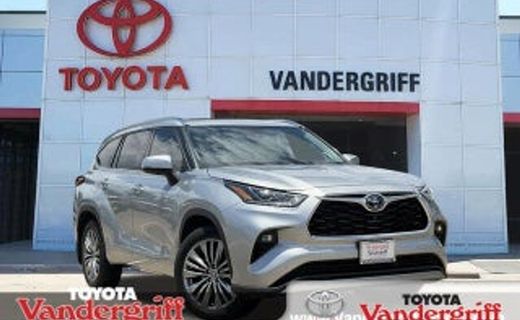 2020 Toyota Highlander Platinum