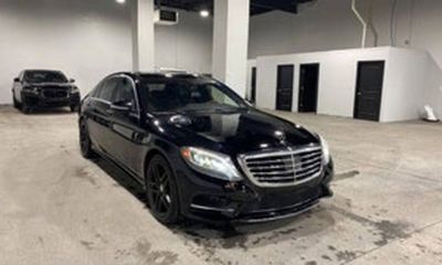 2016 Mercedes-Benz S-Class S550 4M