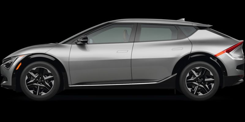 2026 Kia EV6 — a typically priced live listing
