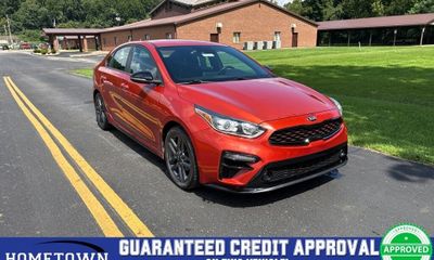 2020 Kia Forte GT Line