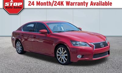 2015 Lexus GS 350