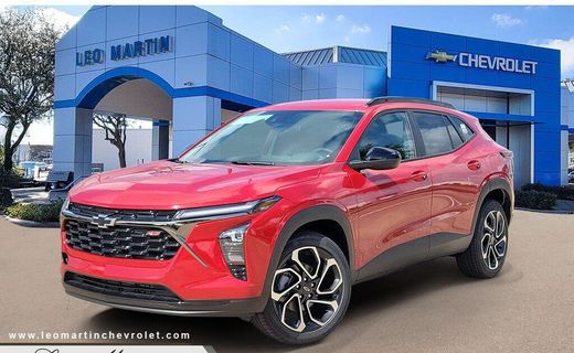 2026 Chevrolet Trax 2RS
